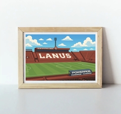 Cuadro enmarcado Lanús