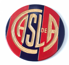 Escudo circular San Lorenzo