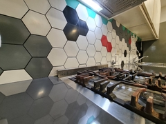 72 AZULEJOS AUTOADHESIVOS Color Blanco FBK (1 M2) - tienda online