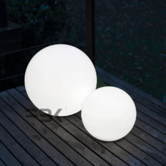 Esfera iluminada 35 cm y 50 cm