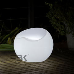 Sillón Puff iluminado 60 cm