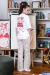 Camiseta oversized Good Karma na internet