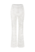 Calça renda off-white Summer Romance - loja online