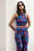 Blusa Flower Power na internet