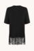 Camiseta-vestido com franja Dolly na internet
