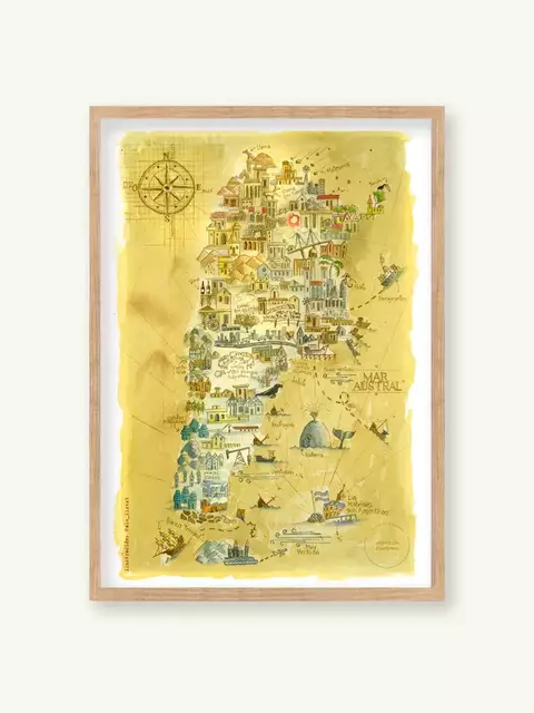 Cuadro Cocoliche Arquitectónico Argentino