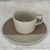 Taza con plato Crawley - comprar online