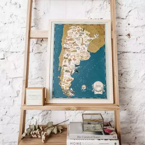 Cuadro Argentina Viajera