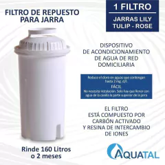 Combo - 6 Filtros para Jarras - comprar online