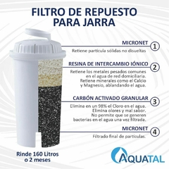 Combo - 10 Filtros para Jarras - comprar online