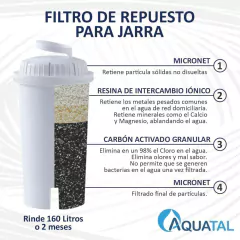 Combo - 6 Filtros para Jarras en internet