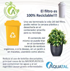 Combo - 6 Filtros para Jarras - Aquatal