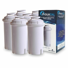 Combo - 6 Filtros para Jarras