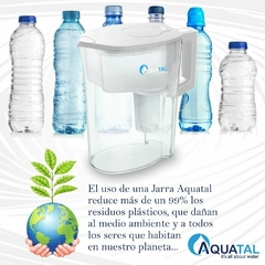 Jarra Lily Blanca - Combo 3 filtros en internet