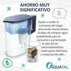 Jarra Lily Azul - Aquatal