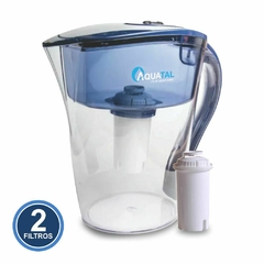 Jarra Rose Azul - Combo 2 filtros