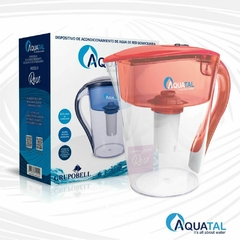 Imagen de Jarra Rose Roja - Combo 2 filtros