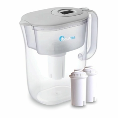Jarra Jasmine Gris - Combo 3 filtros