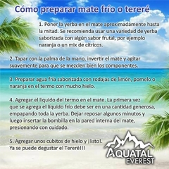 Imagen de Kit Termo+Mate Everest STEEL Rosa