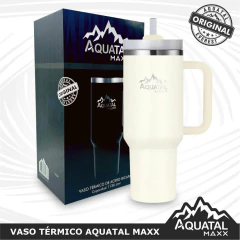 Vaso Térmico Everest Maxx Crema - tienda online