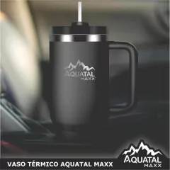 Vaso Térmico Everest Maxx Negro - tienda online