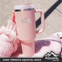 Vaso Térmico Everest Maxx Rosa - tienda online