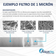 Filtro PP Sedimento Smart en internet