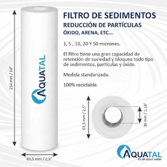 Filtro PP Sedimento Smart - comprar online