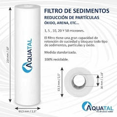 Combo de 10 filtros PP Sedimento Smart - comprar online