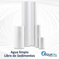 Combo de 10 filtros PP Sedimento Smart - Aquatal