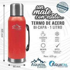 Termo Everest - Rojo - Aquatal