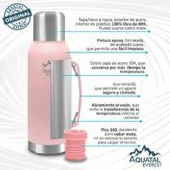 Termo Everest - Rosa - Aquatal