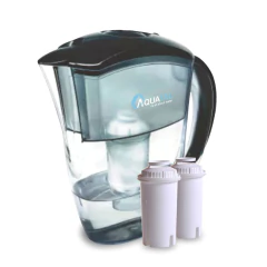 Jarra Tulip Negra - Aquatal