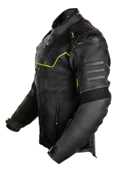 Jaqueta Motociclista Texx Falcon V2 Resistente a água Preto Verde - loja online