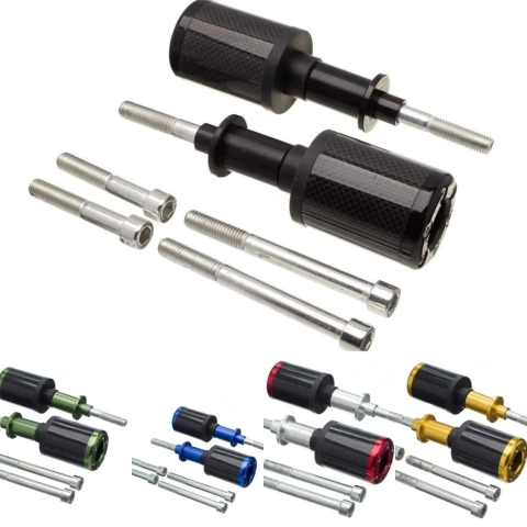 Slider Universal Bering Batente Par Carbon Alumínio