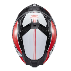 Capacete Texx Kaiman Vector Preto Vermelho e Branco - comprar online