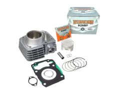 Kit Cilindro Pistão Anéis KMP DYAMOND CG/BROS 160