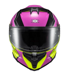 Capacete Texx Kaiman Teaser Feminino Rosa Verde - comprar online