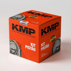 Pistao Biz 125 Kmp Std 0.25 0.50 1.00 1.25 1.50 1.75 2mm - loja online