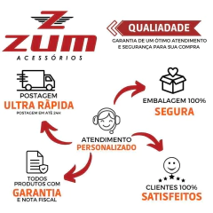 Imagem do Jogo De Anéis Rik Para Pistão Honda Nx 400 Falcon Todas