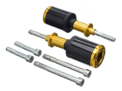 Imagem do Slider Universal Bering Batente Par Carbon Alumínio