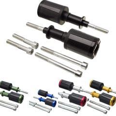 Slider Universal Bering Batente Par Carbon Alumínio - loja online