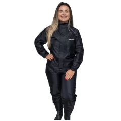 Conjunto Capa de Chuva Urban Feminina Nylon Pioneira - loja online