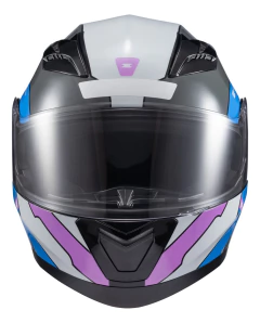 Imagem do Capacete de Moto Feminino Texx Gladiator V3 Articulado Rosa