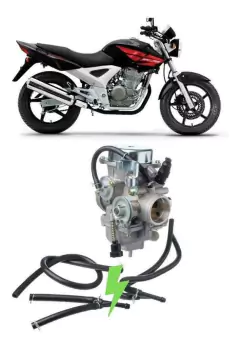 Carburador Completo Moto Cbx 250 Twister Ano 2008