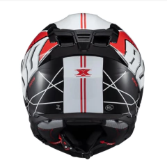 Capacete Texx Kaiman Vector Preto Vermelho e Branco na internet