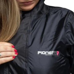 Conjunto Capa de Chuva Urban Feminina Nylon Pioneira