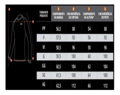 Blusa Segunda Pele Térmica X11 Climate 3 Inverno Forrada - loja online