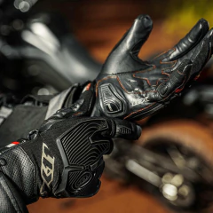 Luva x11 Havoc Couro Proteção Touch Ventilada Confortavél na internet