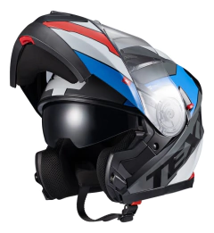 Capacete Texx Gladiator V3 Articulado Viseira De Sol - comprar online